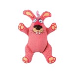 Rabbit Woodland Crackler Dog Toy