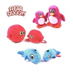 Penguin Ultrasonic Squeaker Dog Toy