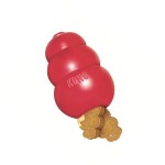 The Classic Red Dog Treat Toy