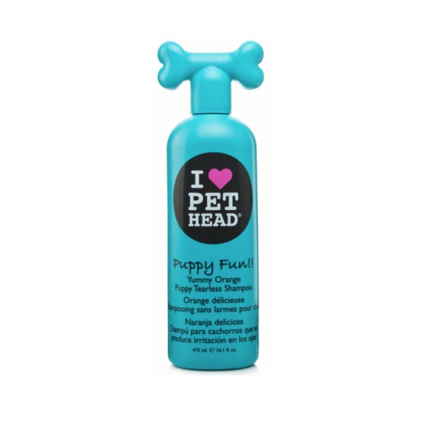 Puppy Fun Puppy Tearless Shampoo 475ml