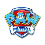 'Marshall' Paw Patrol ID Tag - Stainless Steel & Enamel