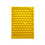 Honeycomb Design - Enrichment Licking Mat