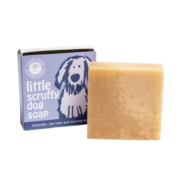 Little Scruffy Dog - Natural Soap Bar