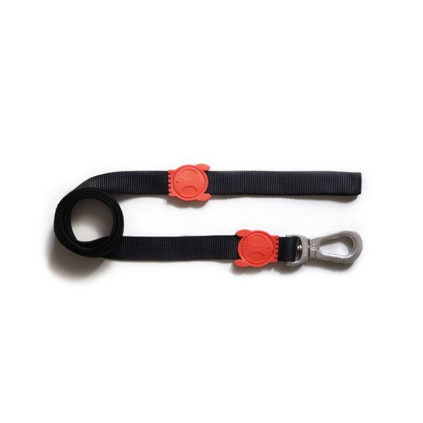 Black Root Dog Leash by Zee.Dog!