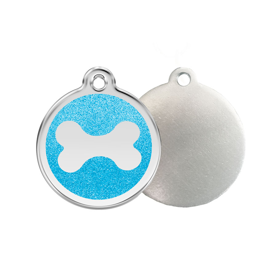 Red dingo glitter tags on sale