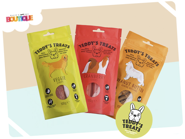 Penny with Woof Butter Peanut Butter - Ollie's Pet Boutique